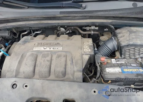 2005 Honda Odyssey Ex из США, поврежденный, VIN 5FNRL38495B042456